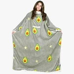 Tirrinia Sherpa Wearable With Sleeves Ultra Soft Comfy Warm Tv Blankets. Fixed Price $51.89.