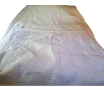 King Size White Cotton Ralph Lauren Quilt Blanket Bedspread India 41381 Cover. Fixed Price $65.00.