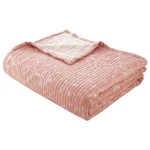 Mainstays 100% Cotton Matelass Quilt, Full/queen, Reversible, Terracotta Floral. Fixed Price $58.46.