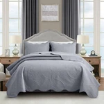 Luxury Summer Cooling Bedspread Set Reversible Coverlet Bedding Throw Queen King. Fixed Price $20.69.