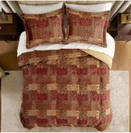 Croscill Classics King Comforter Set Chenille Jacquard Ornamental Reversible. Fixed Price $239.99.