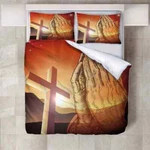 Super Devout PRAYER3D Print Duvet Quilt Doona Covers Pillow Case Bedding Sets. Fixed Price $68.24.