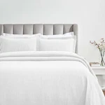 3 Piece Cotton Bedspread And Sham Set, Home Decor, Decorative Spread,.... Fixed Price $73.66.