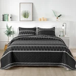 Andency Black King Size Quilt Set, Pieces Boho (106*96 In), 03 -. Fixed Price $57.99.