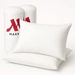Marriott Hotel Down Alternative Eco Luxury Pillows 100%RECYCLEDFILL. Fixed Price $79.00.