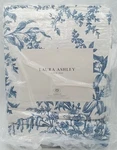 Laura Ashley Quilt Set Reversible Cotton Bedding King Bedford Delft Blue Sealed. Fixed Price $148.95.