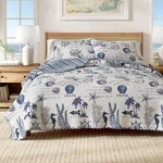 3-PIECE Coastal Quilt Catalina Collection. Fixed Price $87.99.