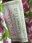 Lilly Pulitzer Double/queen Quilt Lily Of The Valley 102816 Garnet Hill Pink. Fixed Price $88.00.