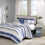 Madison Park Quilt Set Cottage Coastal Design, 6 Piece - All Season, Coverle. Fixed Price $122.56.