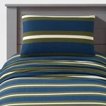 Teen Full Rugby Stripe Jersey Sheet Set - Makers Collective. Fixed Price $15.99.