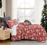 Southshore Fine Living, Inc. Full/queen Quilt Bedding Set 7-PIECES. Fixed Price $80.25.