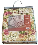 Glory Home Design Jennifer Lavender 3 Piece Reversible Quilt Queen Floral New. Fixed Price $33.96.