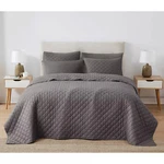 Cannon 3PC Full/queen Oversized Percale Quilt Set Gray. Fixed Price $28.99.