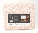 Home Expressions Coral Diamond 100% Cotton 3 Piece Duvet Set King. Fixed Price $43.23.