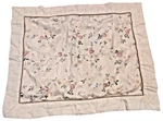 2 Victorian Style Roses Beacon Looms King Pillow Shams Cream Floral Gold Cording. Fixed Price $38.75.