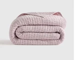 Nwot Quince Twin Linen Quilt Cotton Stitch Orchid 1 Sham Lightweight. Fixed Price $89.99.