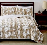 Frye King 3 Piece Quilt Set. Fixed Price $90.00.