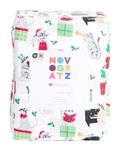 Novogratz Christmas Cats Queen Size Sheet Set Super Cute. Fixed Price $55.00.
