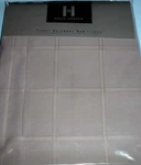 Kelly Hoppen Sferra Repeat Squares Boudoir Sham Dk. Taupe Egyptian Cotton New. Fixed Price $29.50.