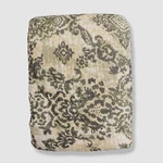 $505 Amity Home Green Damask Print Lyon Quilt Linen Blend Sheet Queen Size. Fixed Price $109.61.
