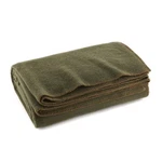 Olive Drab Green Warm Fire Retardant Blanket, 66" X 90" (80% Wool)-us Military. Fixed Price $34.09.