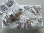 Pottery Barn Shani Reversible Coverlet Lavender Queen Quilt Standard Sham #4046. Fixed Price $169.56.