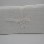 Pottery Barn Essential Summer Quilt King White Lightweight Cotton Bedding. Fixed Price $199.99.