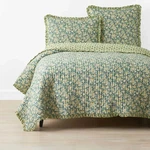 New The Company Cotton Suhana Reversible Ruffle / Quilted Sham All Size. Fixed Price $149.66.