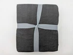 The Citizenry Linen Sheet Set Queen - Charcoal. Fixed Price $119.99.