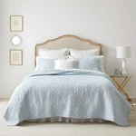 King Quilt Set, Reversible Cotton Bedding With Matching Shams, Medium-weight F. Fixed Price $125.99.
