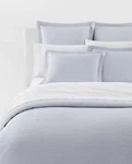 Ralph Lauren Kaia Matelass Coverlet Bedspread Chevron Blue Cornflower King $385. Fixed Price $180.00.