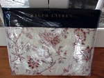 Ralph Lauren Islesboro Kailie Floral Cream Multi Quilted Full/queen Coverlet. Fixed Price $234.99.
