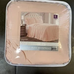 Lush Decor Twin Ruffle Skirt Bedspread Bedding Set, 2 Piece. Fixed Price $15.00.