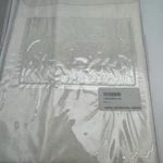 Ethan Allen Tailored Linen Sham Queen Ivory Stonewashed For Softness Luxury. Fixed Price $53.99.