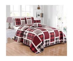 Mk Collection 4PC Full/queen Size Reversible Quilted Bedspread Cove... Fast Ship. Fixed Price $31.99.