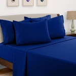 6 Piece Bed Sheet Set 1800 Series Microfiber Comfort Deep Pocket Hotel. Fixed Price $23.25.