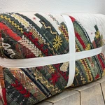 Pottery Barn Winter Dreams Reversible Quilt, King/cal Handcrafted Christmas. Fixed Price $206.10.