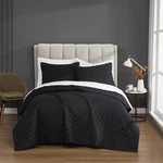 Cannon Solid Percale Black King 3 Piece Quilt Set. Fixed Price $174.69.