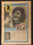 Jacqueline Kennedy Rose Cover Rare Middle East Magazine 1950S. Fixed Price $85.00.