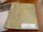 Sferra Olympia Pillow Sham Boudoir 100% Egyptian Cotton Meadow Italy - New!. Fixed Price $31.95.