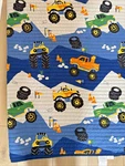 Mi Zone Kids Nash Monster Truck Comforter Quilt Twin Size. Fixed Price $29.99.