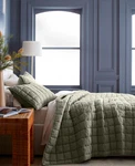Nwot Quince Twin European Flax Linen Box Quilt Willowleaf. Fixed Price $69.99.