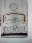Royal Court Rosewood Five Queens Twin Xl 2PC. Quilt Set, Blush, 68X86. Fixed Price $150.00.