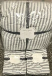 Pottery Barn Teen Emily Meritt Chambray Stripe Full/queen Comforter, Euro Shams. Fixed Price $219.95.
