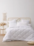 Sleepcare Winterweight Microfibre Quilt (white) - King. Fixed Price $146.38.