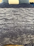 Pottery Barn Harry Magical Velvet Quilt Blue Celestial Full Queen. Fixed Price $81.00.