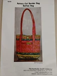 Kentucky Quilt Company Pattern 102 Rotary Border Button Shoulder Bag Purse Tote. Fixed Price $8.99.