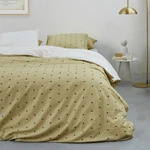 Striped Hearts Yellow Cotton Quilt Cover Set By Vtwonen. Fixed Price $141.26.