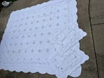 Cracker Barrel Donna Sharp King 105X90 Country Quilt Floral Embroidered Farmhous. Fixed Price $169.99.