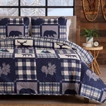 Great Bay Home Rustic Lodge Cabin Reversible Quilt Set - W5086761067. Fixed Price $54.99.
